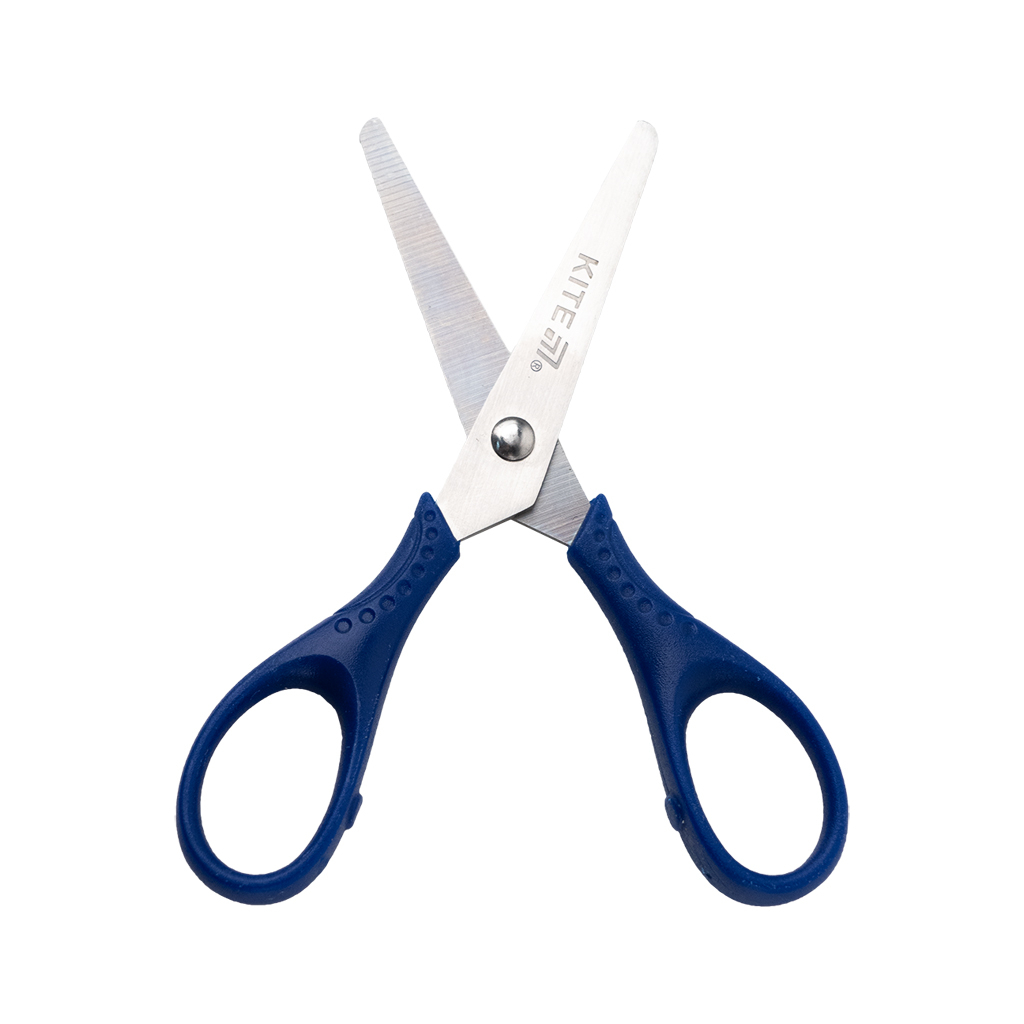 Ножиці Kite дитячі для шульги синій, 12 см (K-149-2) - зображення 3