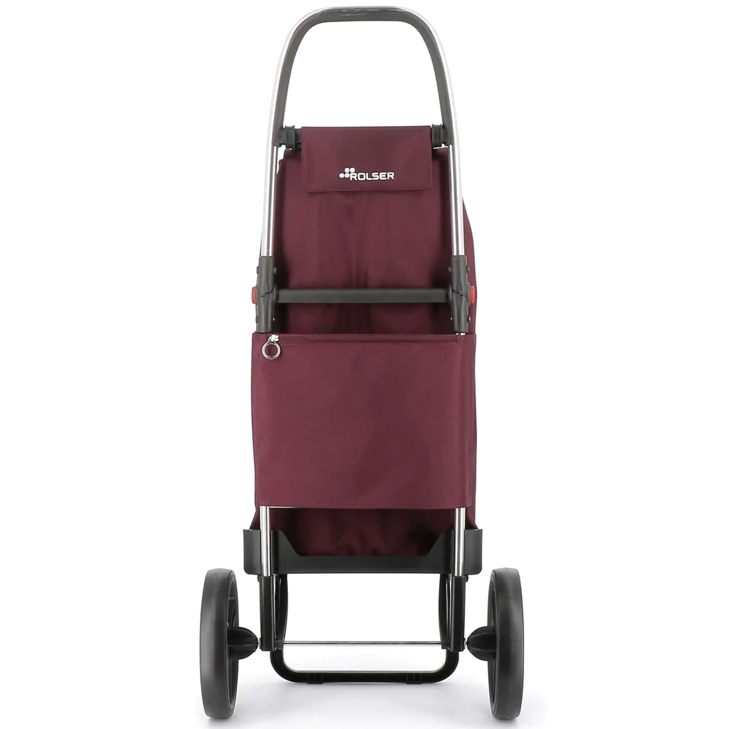 Сумка-візок Rolser I-Max MF 2LRSG 43 Burdeos (929652) - зображення 4