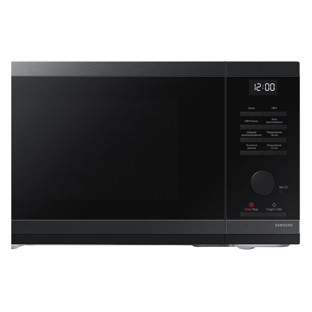 Мікрохвильова піч Samsung MG 23 DG 4524AGUA (MG23DG4524AGUA) - зображення 7