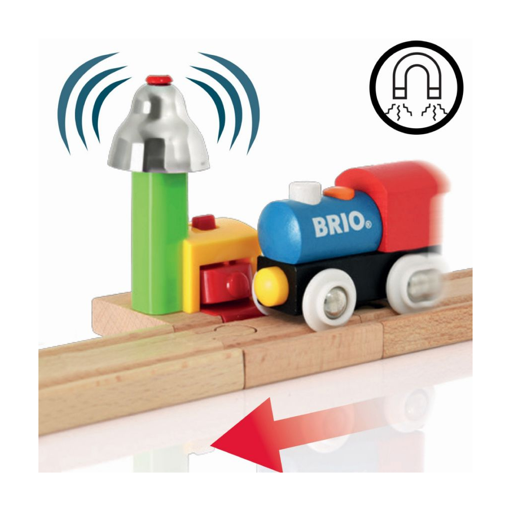 Залізниця Brio Мій перший сигнальний дзвінок (33707) - зображення 4