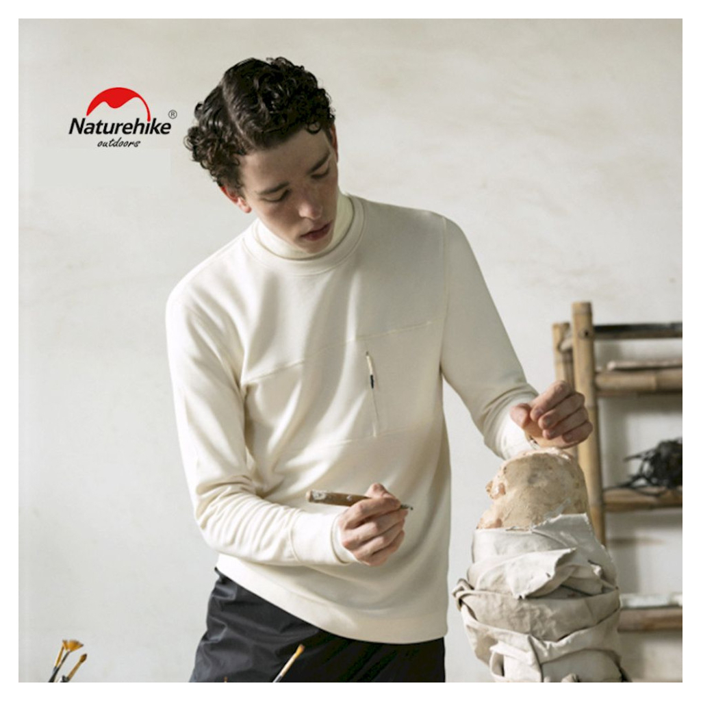 Термокофта Naturehike NH22NY009 чорний XXL (6927595705360) - зображення 5