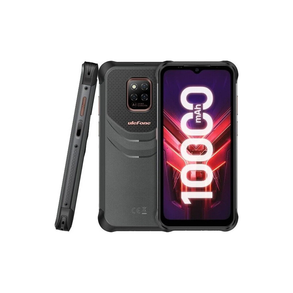 Мобільний телефон Ulefone Power Armor 14 4/64Gb Black (6937748734505) - зображення 4