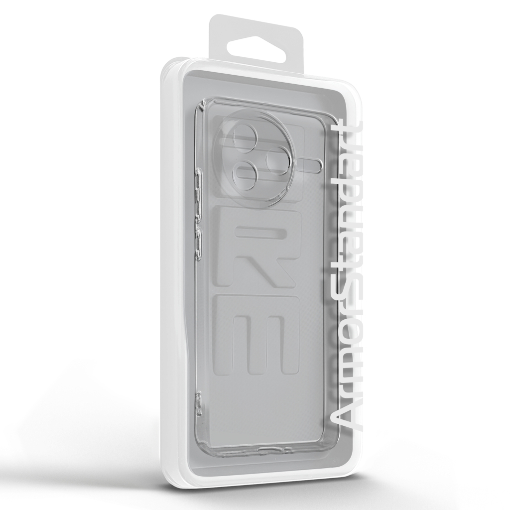 Чохол до мобільного телефона Armorstandart Air Xiaomi Poco F7 Pro Camera cover Clear (ARM80350) - зображення 6