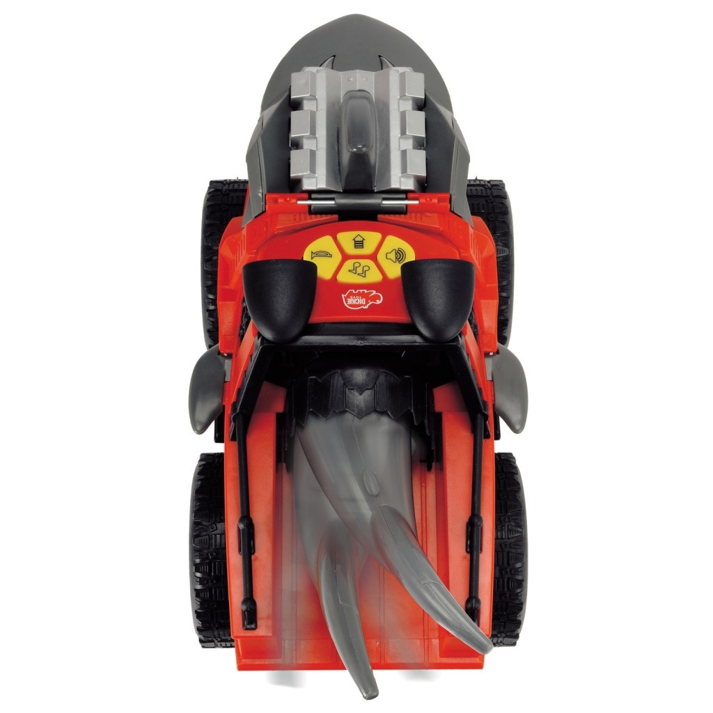 Спецтехніка Dickie Toys Скажена акула з музичним, звук. та світл. ефектами, 30 см (3765005) - зображення 3