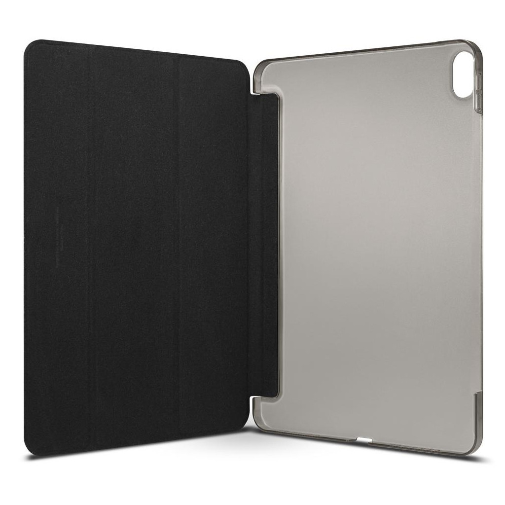 Чохол до планшета Spigen iPad Pro 12.9" (2018) Smart Fold Black(Ver.2) (068CS25712) - зображення 4