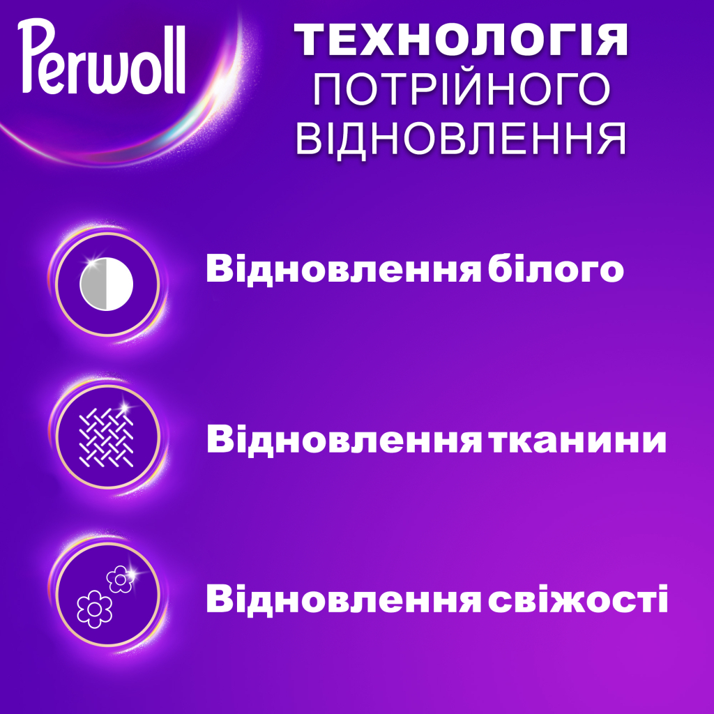 Гель для прання Perwoll Для білих речей 2 л (9000101808537) - зображення 2