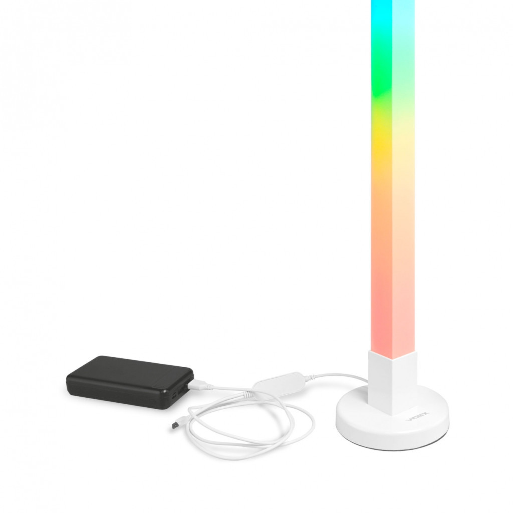 Торшер Videx підлогова RGB 10W (VL-TF20-RGB) - зображення 4