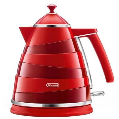 Електрочайник DeLonghi KBA2001.R - зображення 1