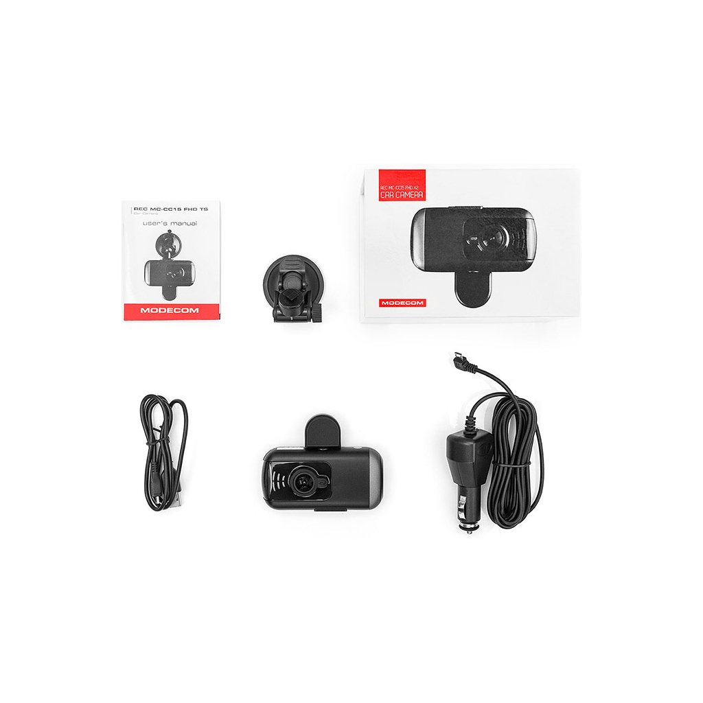 Відеореєстратор Modecom MC-CC15 FHD X2 Camers (KS-MC-CC15) - зображення 4