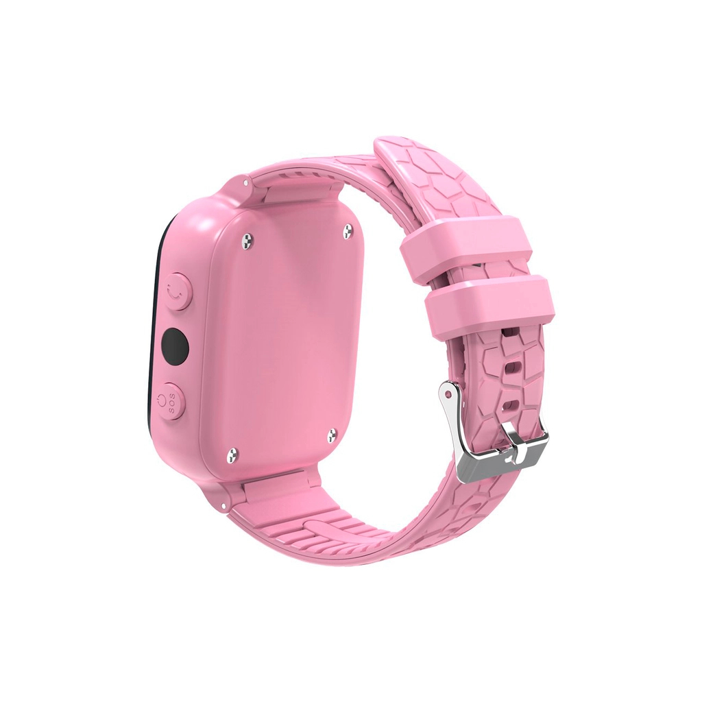 Смарт-годинник Gelius Pro GP-PK007 (Ocean) Pink Kids smart watch with GPS tracker (Pro GP-PK007 (Ocean) Pink) - зображення 4