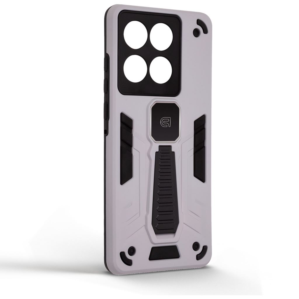 Чохол до мобільного телефона Armorstandart Proover Motorola Edge 60 Fusion 5G Grey (ARM85745) - зображення 2