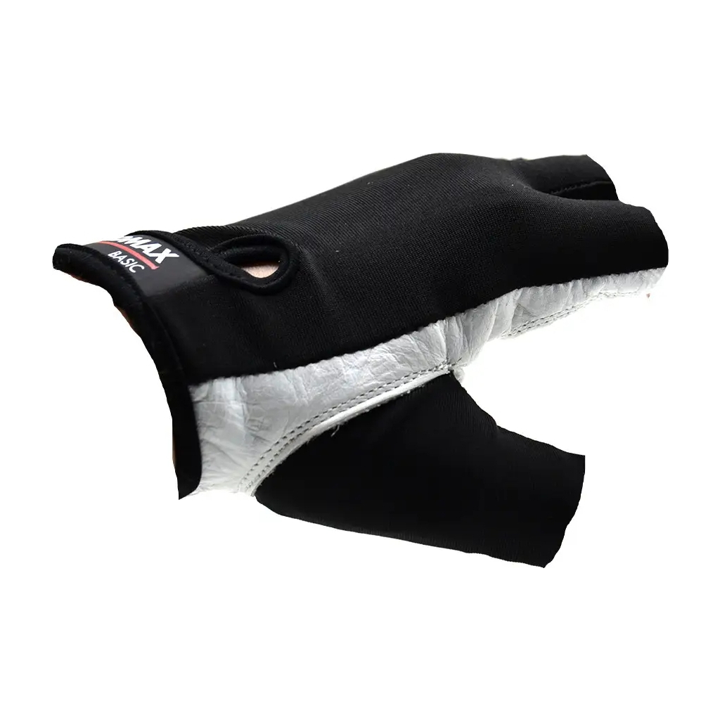 Рукавички для фітнесу MadMax MFG-250 Basic Whihe M (MFG-250_M) - зображення 2