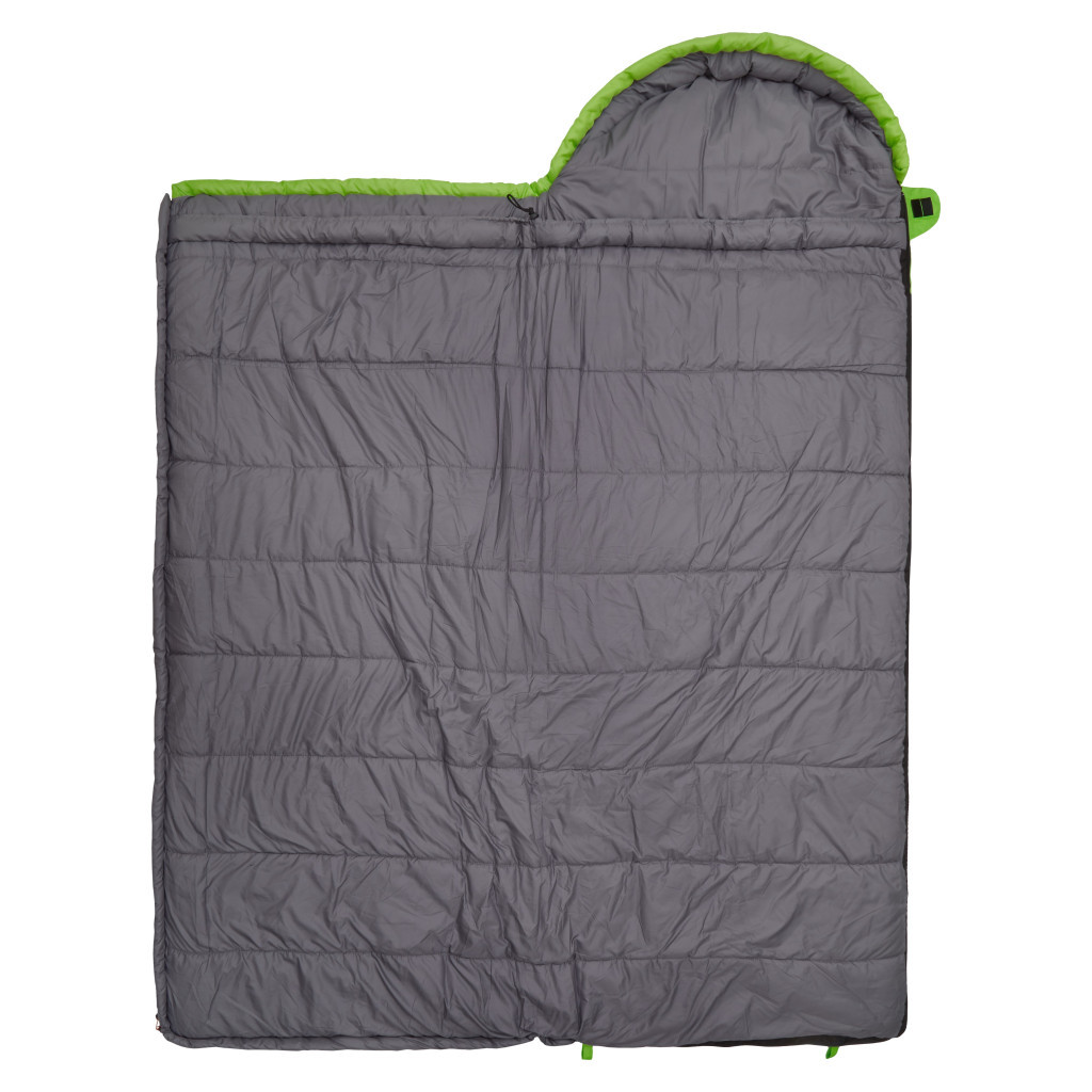 Спальний мішок Mousson TOUR L Зелёный (9039) - зображення 6