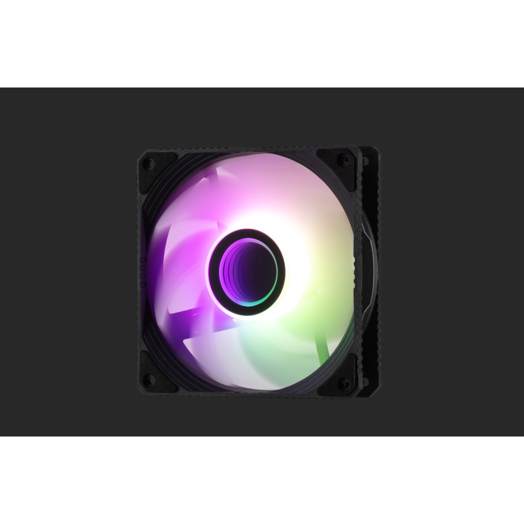 Кулер до корпусу 2E 2E-ACF120IW-ARGB - зображення 4