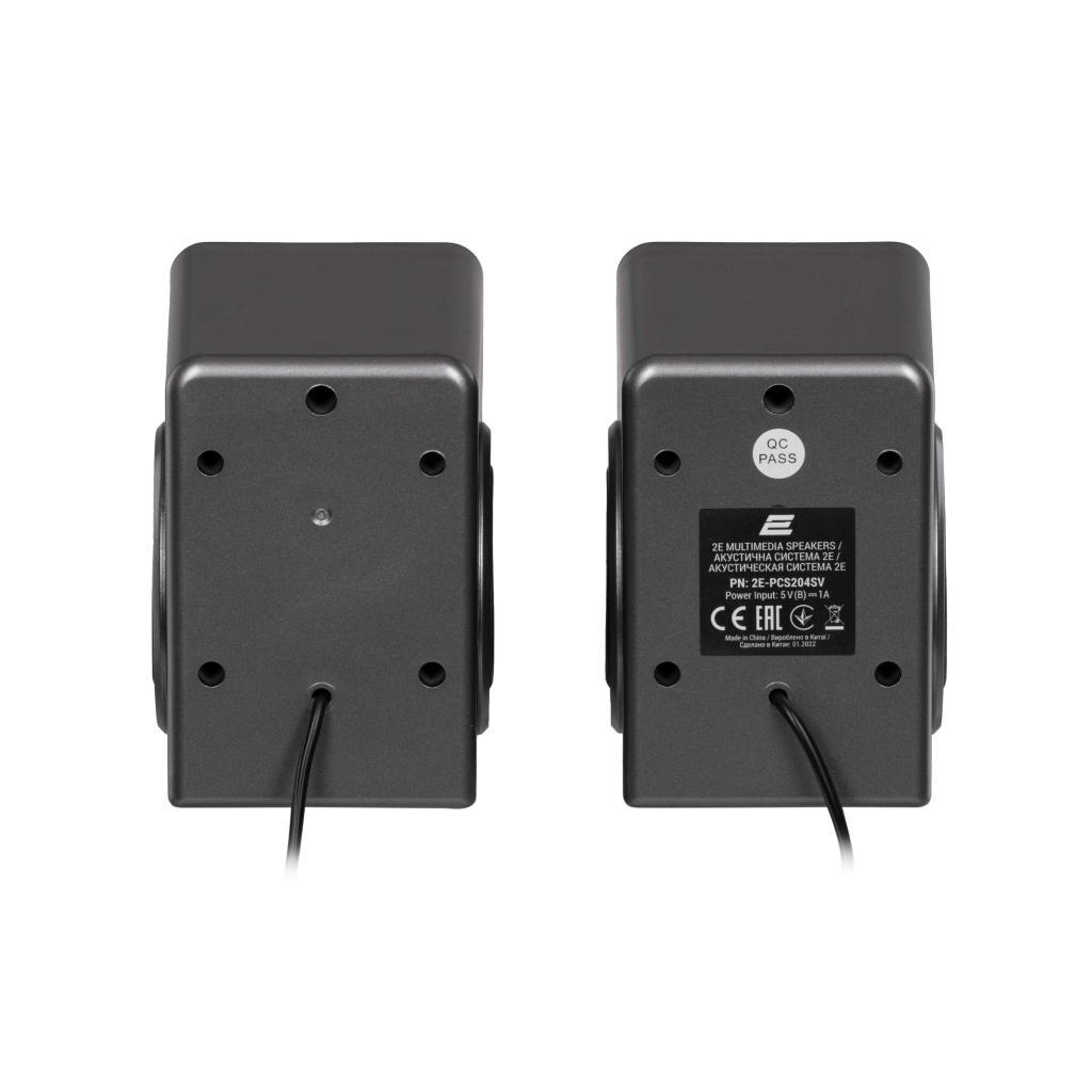 Акустична система 2E PCS204 USB Silver (2E-PCS204SV) - зображення 4