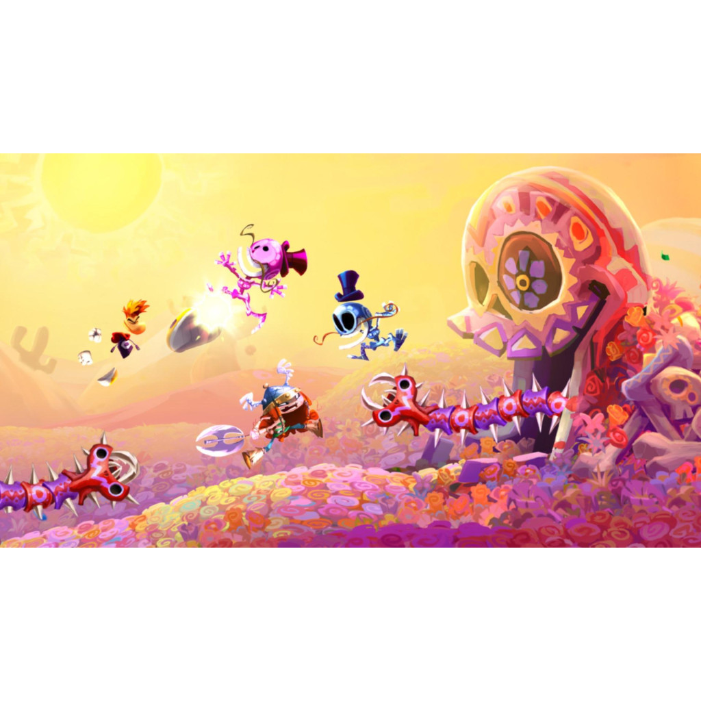 Гра Sony Rayman Legends (Хіти PlayStation) [PS4, Russian version] (PSIV736) - зображення 6