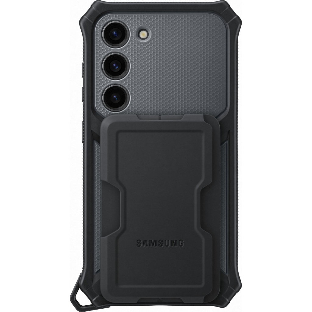 Чохол до мобільного телефона Samsung Galaxy S23 Rugged Gadget Case Titan (EF-RS911CBEGRU) - зображення 5