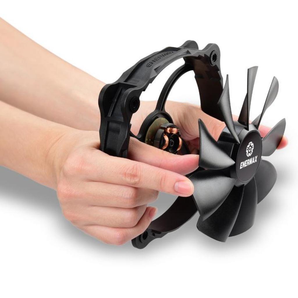 Кулер до процесора Enermax T50 AXE (ETS-T50A-FSS) - зображення 9