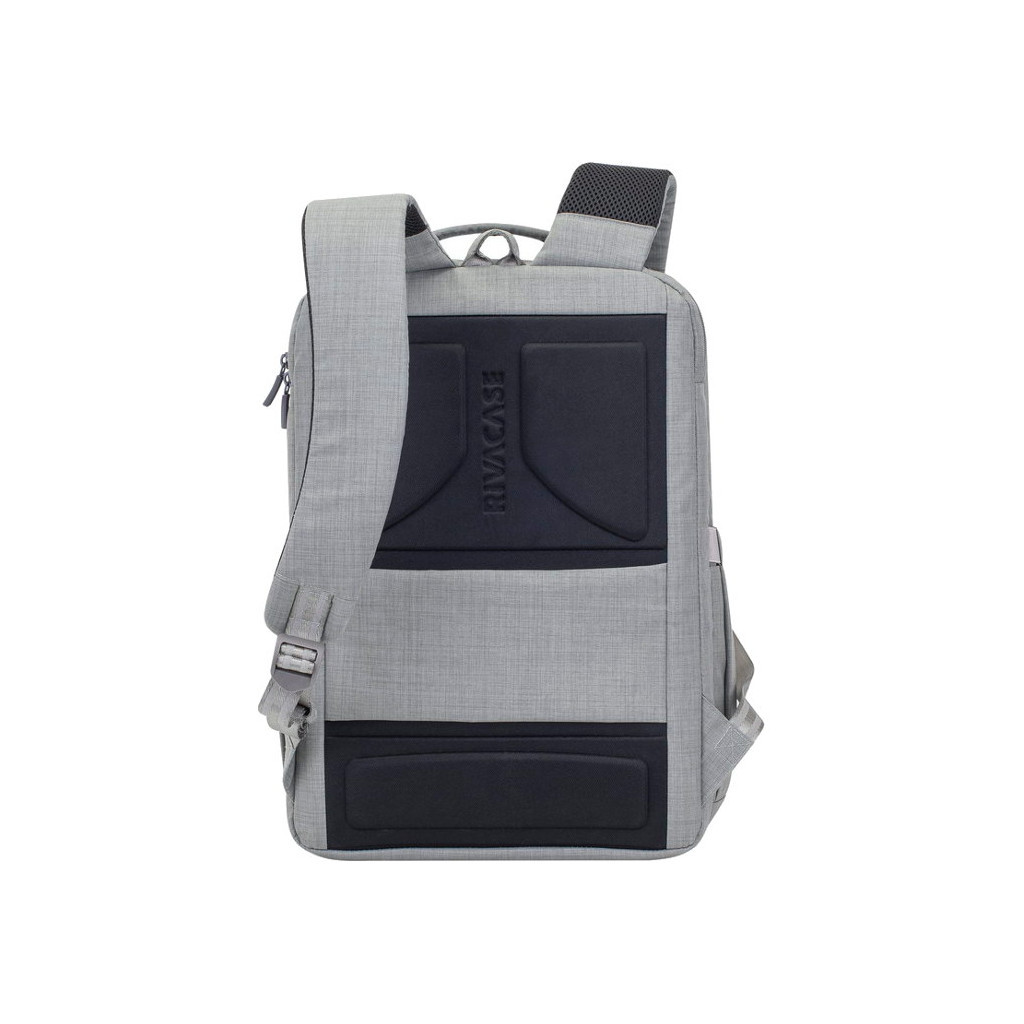 Рюкзак для ноутбука RivaCase 15.6" 8363 Biscayne, Grey - зображення 3