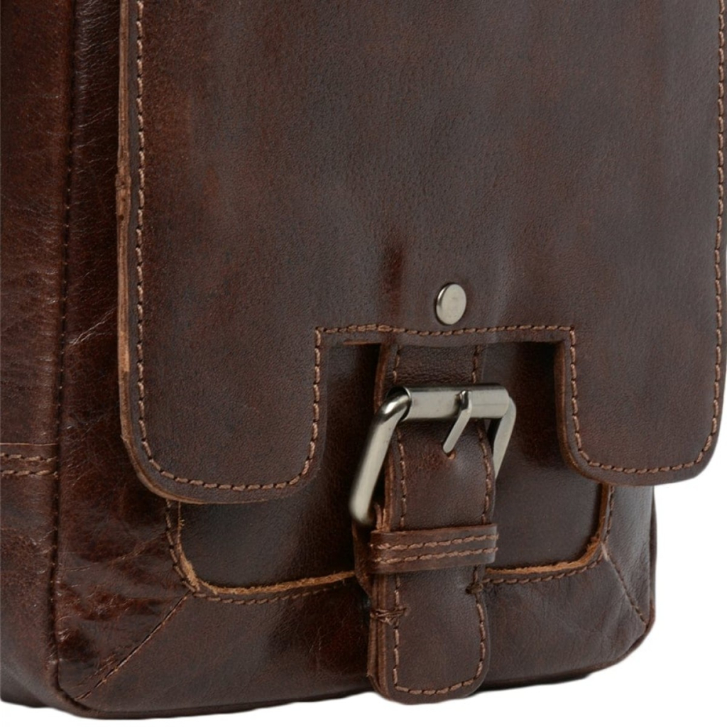 Сумка Ashwood 8341 Tan - зображення 4