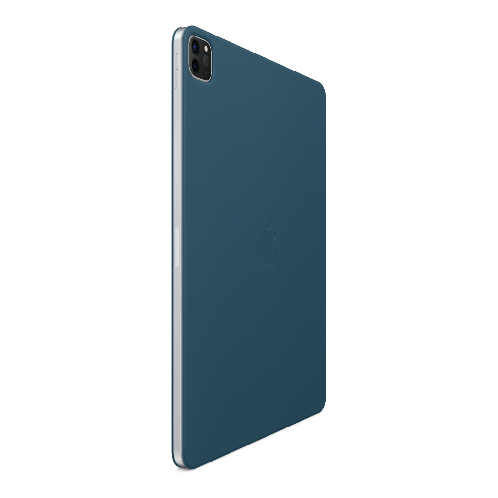 Чохол до планшета Apple Smart Folio for iPad Pro 12.9-inch (6th generation) - Marine Blue (MQDW3ZM/A) - зображення 4