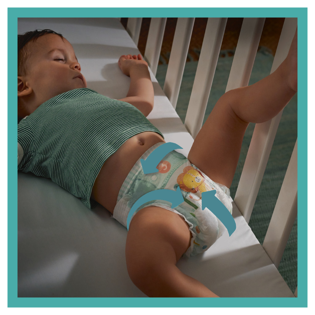 Підгузки Pampers Active Giant Plus Розмір 6 (15+ кг) 52 шт (8006540045862) - зображення 10