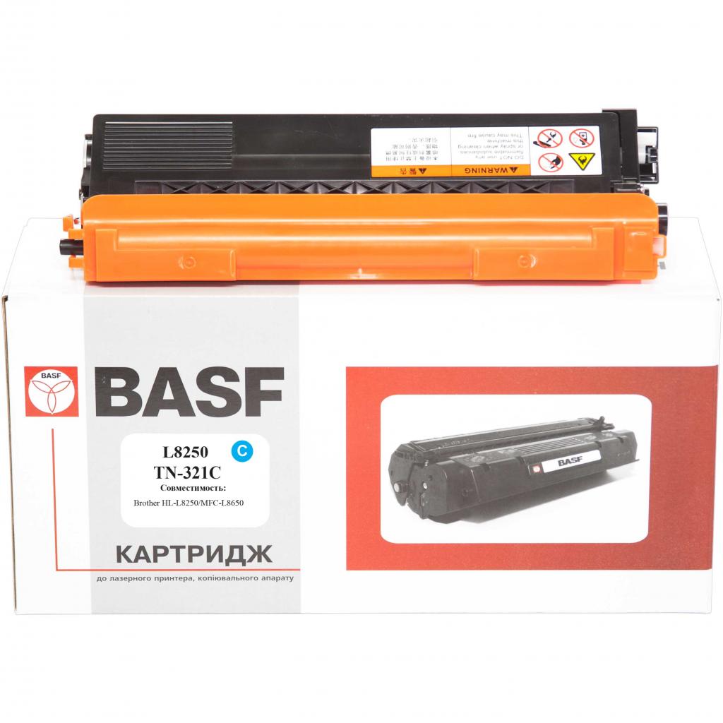 Тонер-картридж BASF Konica Minolta Bizhub C224/284/364 , TN321C (KT-TN321C) - изображение 1