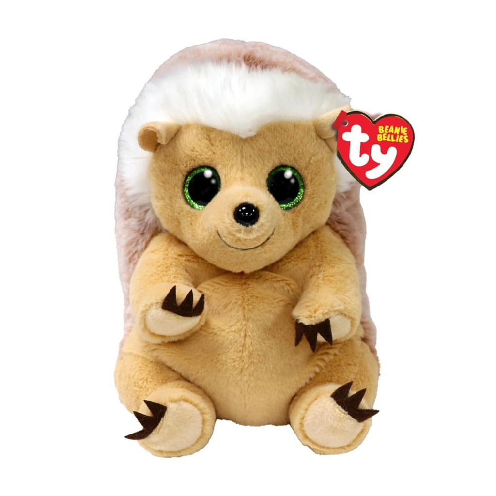 М'яка іграшка Ty Beanie Bellies Їжачок BUMPER 25 см (43205) - зображення 1