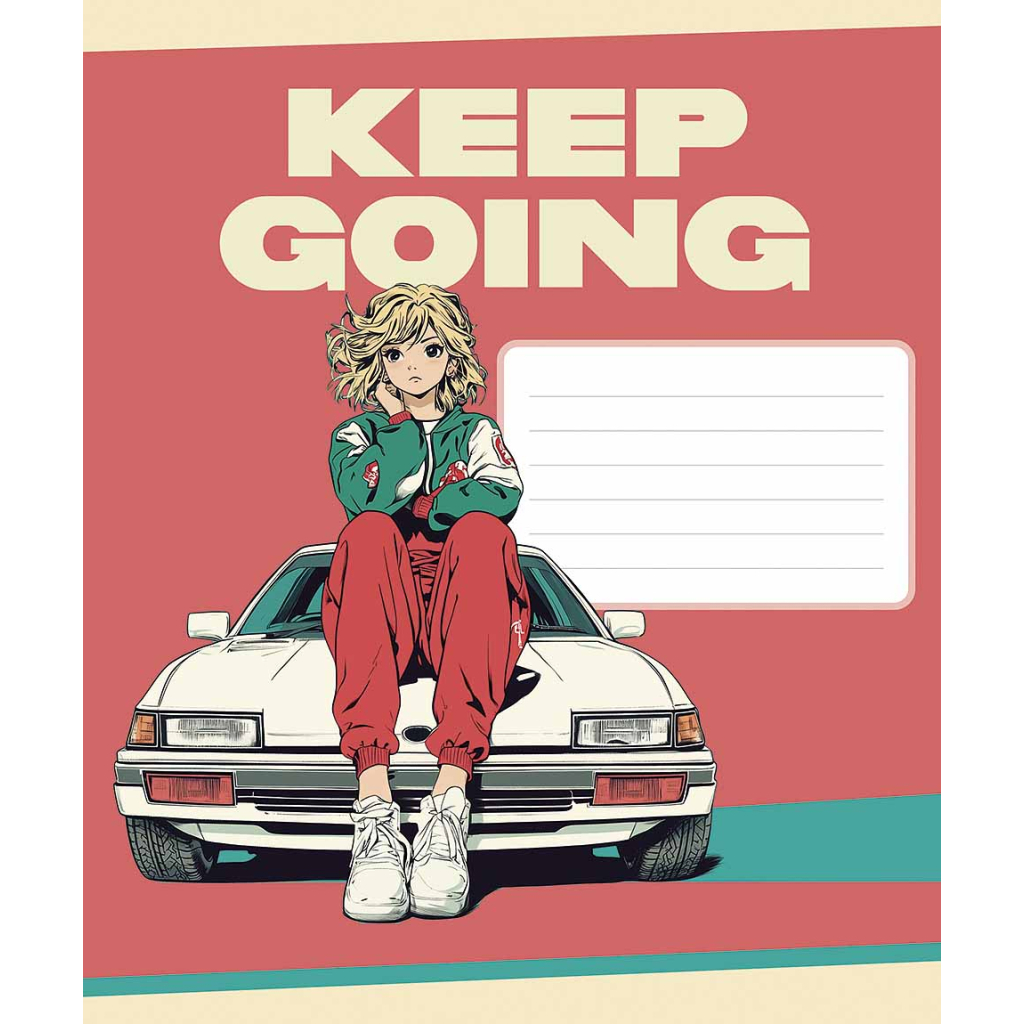 Зошит Школярик 18 аркушів клітинка (018-3550K) - зображення 3