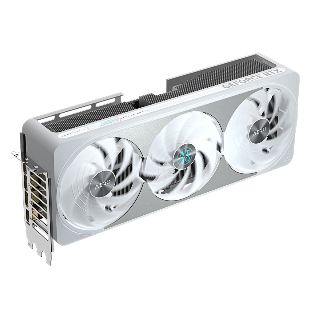 Відеокарта GIGABYTE GeForce RTX5070 Ti 16GB AERO OC (GV-N507TAERO OC-16GD) - зображення 8