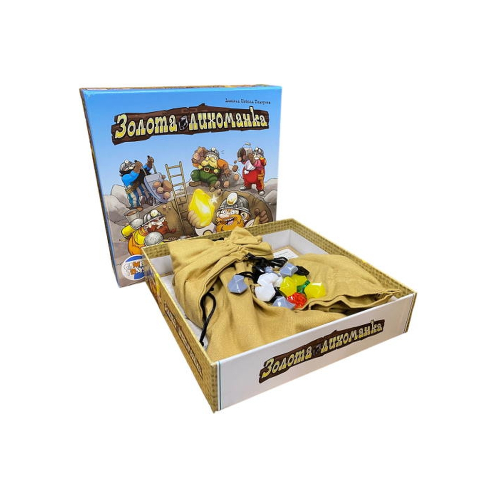 Настільна гра Games 7 Days Золота лихоманка (Gold Fever) (укр.) (ЗЛ001UA) - зображення 2