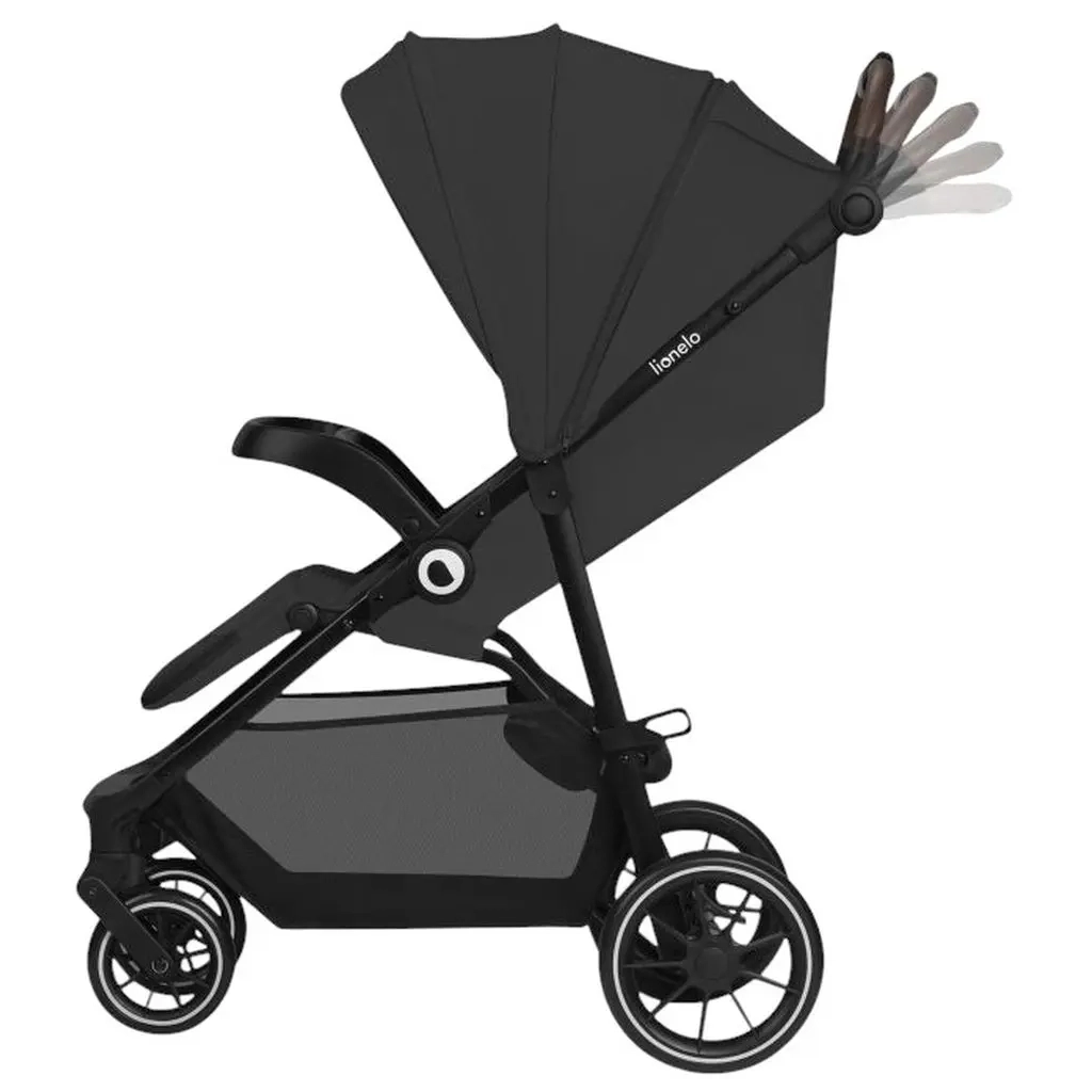 Коляска Lionelo Emma One Grey Stone (LO-EMMA ONE GREY STONE) - зображення 6