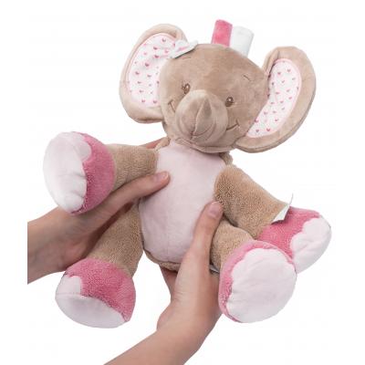 М'яка іграшка Nattou слоник Розі 34см (655002) - зображення 2