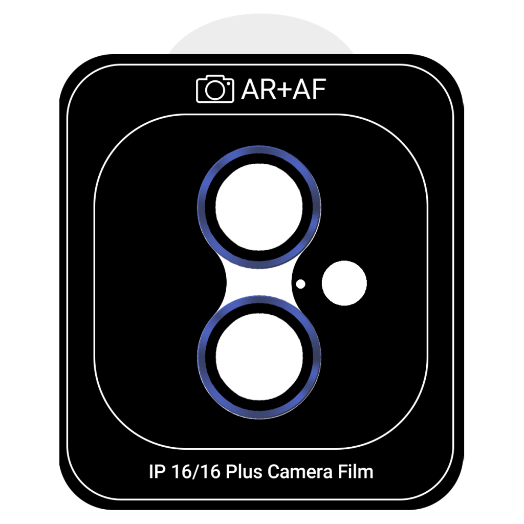 Скло захисне Armorstandart for Camera Pro Apple iPhone 16/16 Plus Ultramarine (ARM81427) - зображення 1