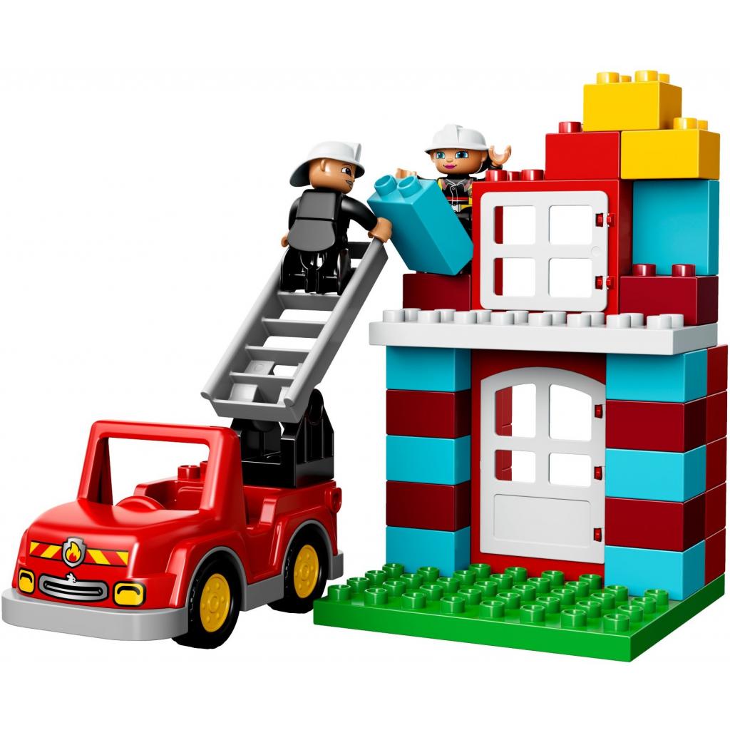 Конструктор LEGO Duplo Ville  Пожежна станція (10593) - зображення 4