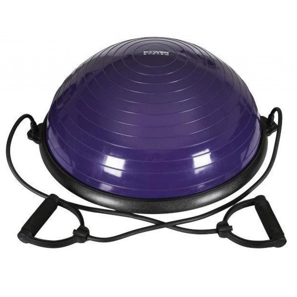 Балансувальна платформа Power System Balance Ball Set (PS-4023_Purple) - изображение 1