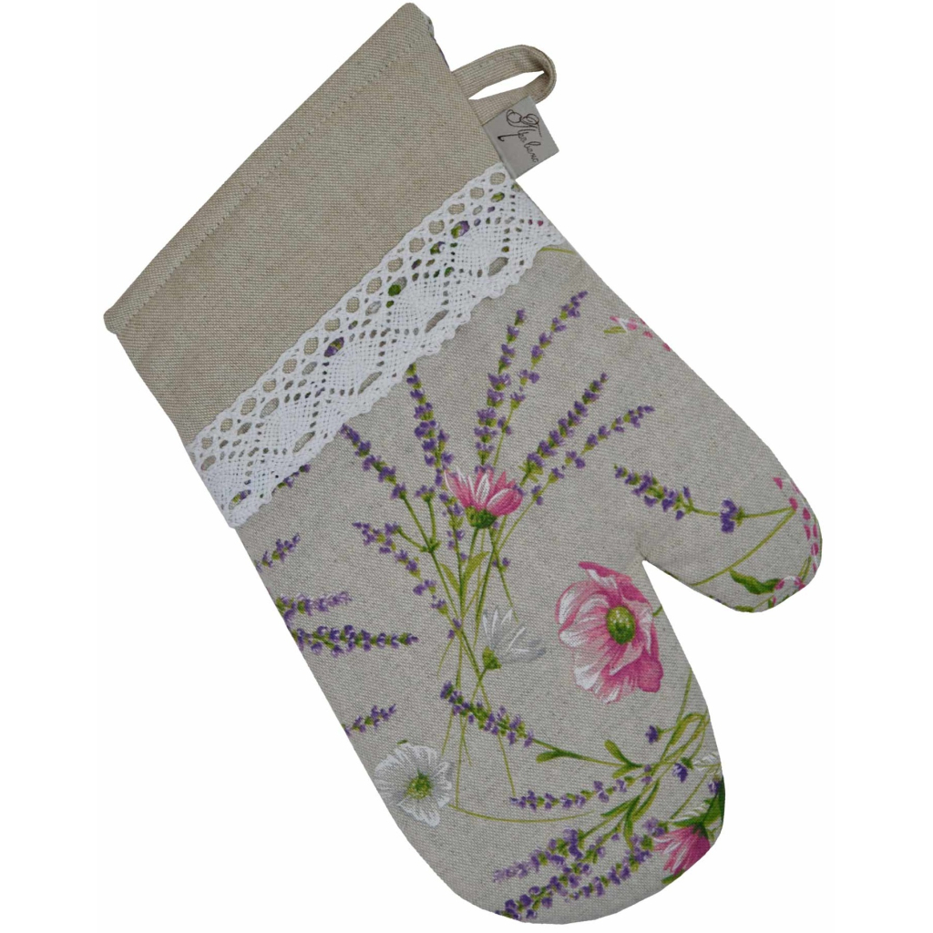 Кухонна прихватка Прованс рукавиця Grosso з мереживом (4823093429130) - изображение 1