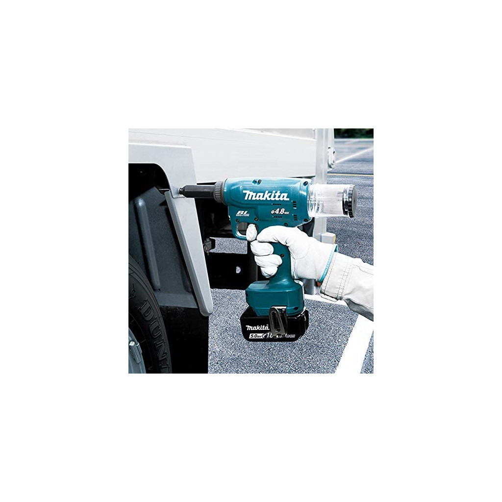 Заклепувальник Makita DRV150Z (без АКБ та ЗП) (DRV150Z) - изображение 4