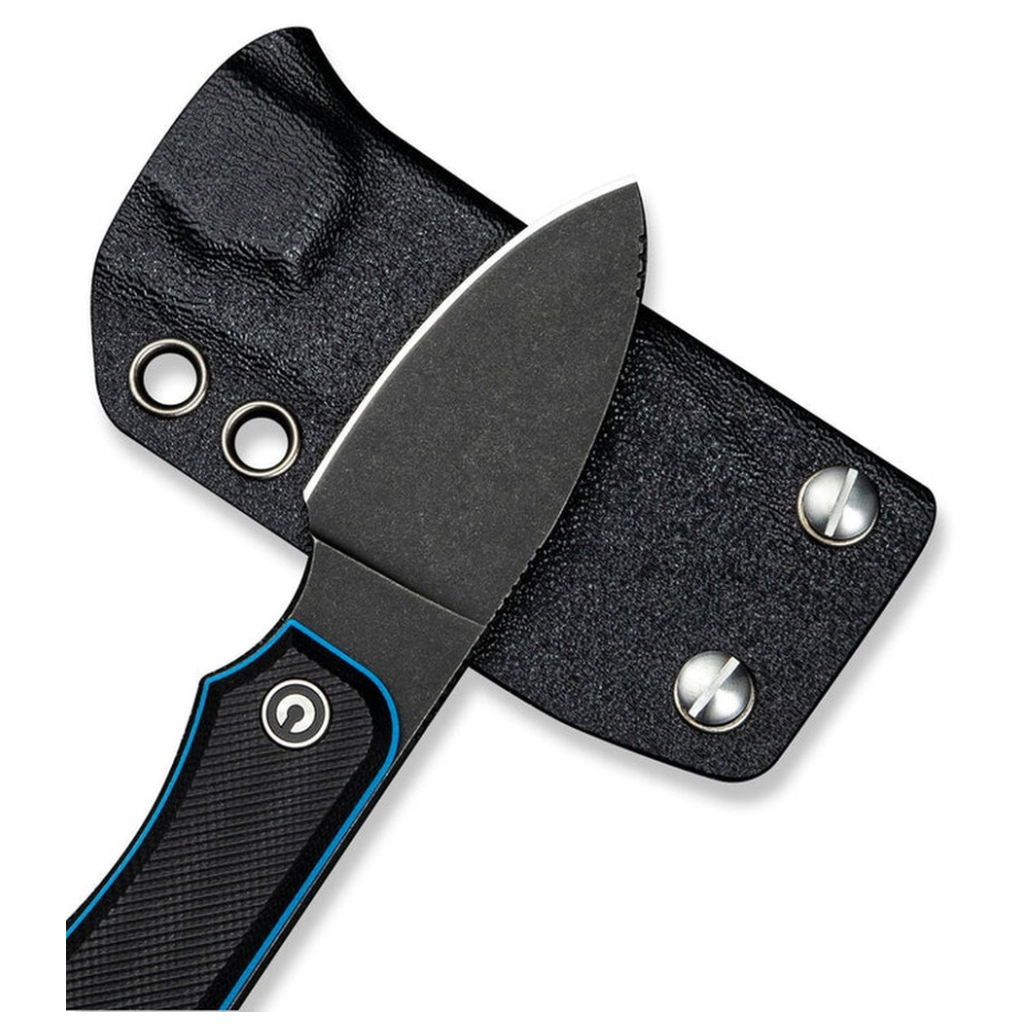 Ніж Civivi Baby Banter Fixed Blade, Black G10, Darkwash (C23045-1) - зображення 8