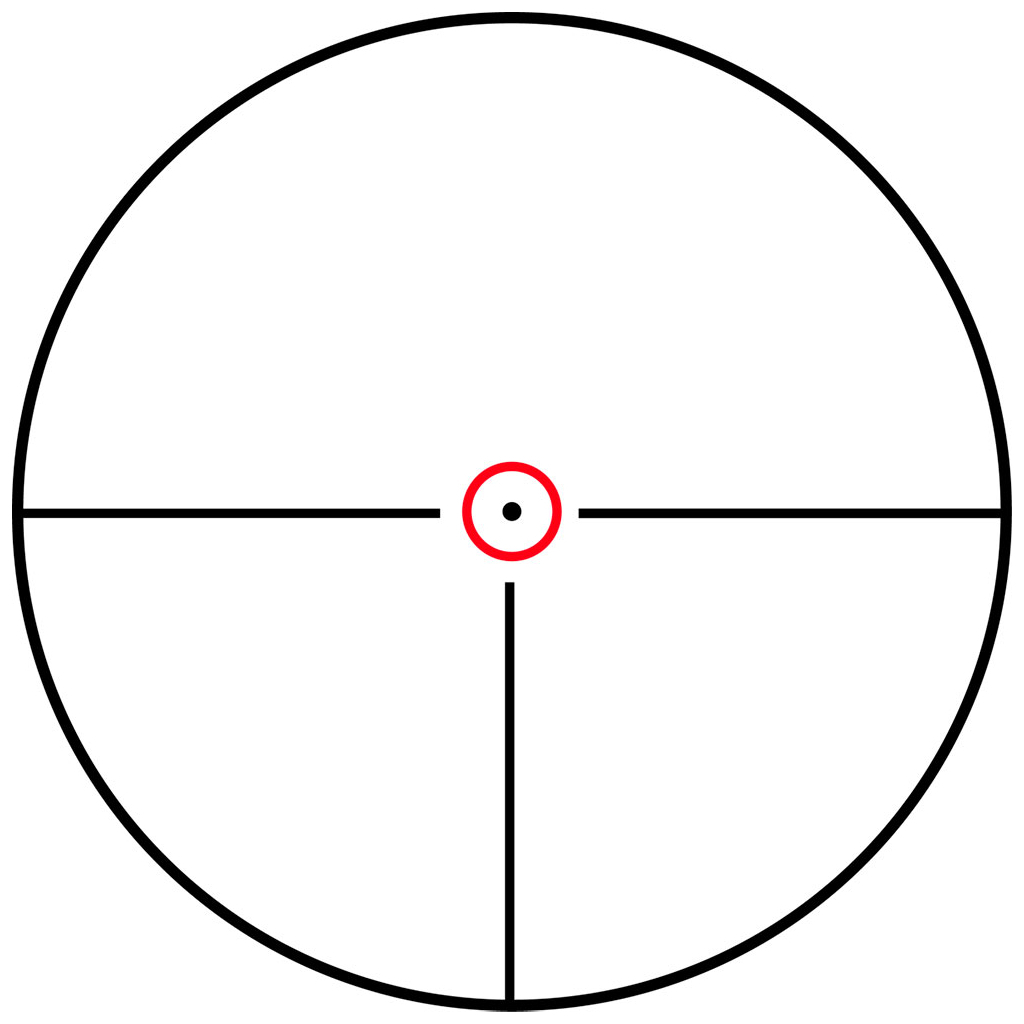 Оптичний приціл Konus KonusPro M-30 1-6x24 Circle Dot IR (7182) - зображення 5