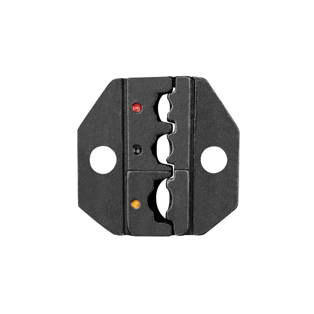 Кліщі Neo Tools для обтиску наконечників RG6, RG58, RG59, RG62, з набором губок (5 шт) (01-537) - зображення 4