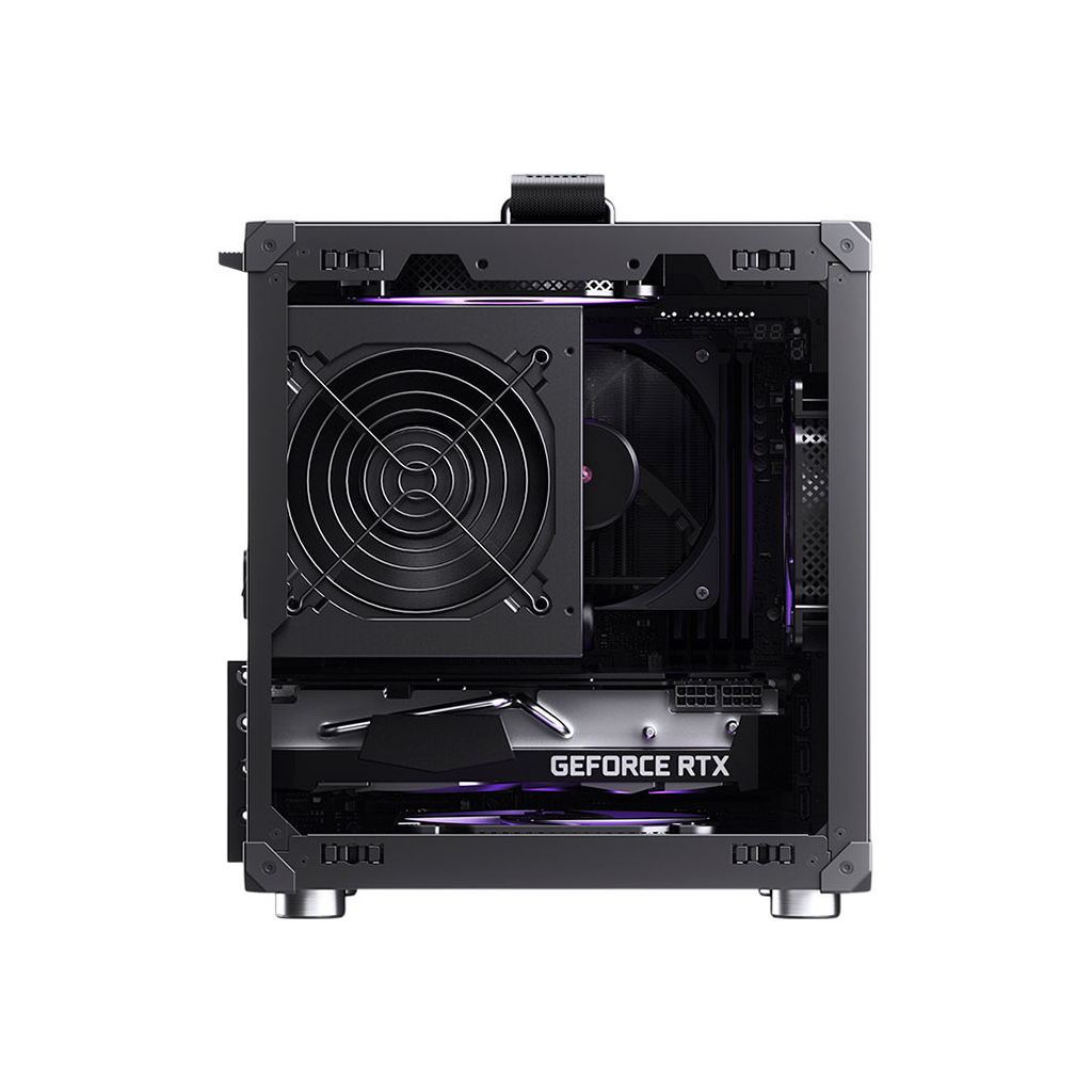 Корпус JONSBO C6 Handle Black - зображення 7