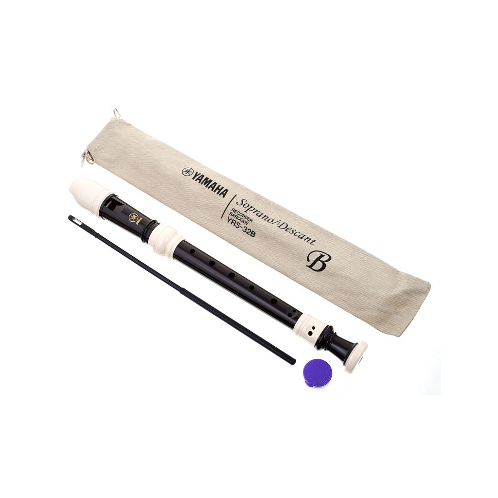Блокфлейта Yamaha Soprano (YRS-32B) - зображення 4