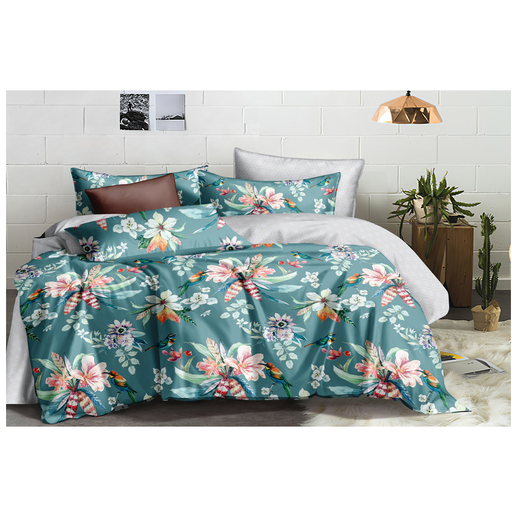 Постільна білизна MirSon Сатин Premium 22-1139 Leandro King Size (2200001977365) - зображення 1