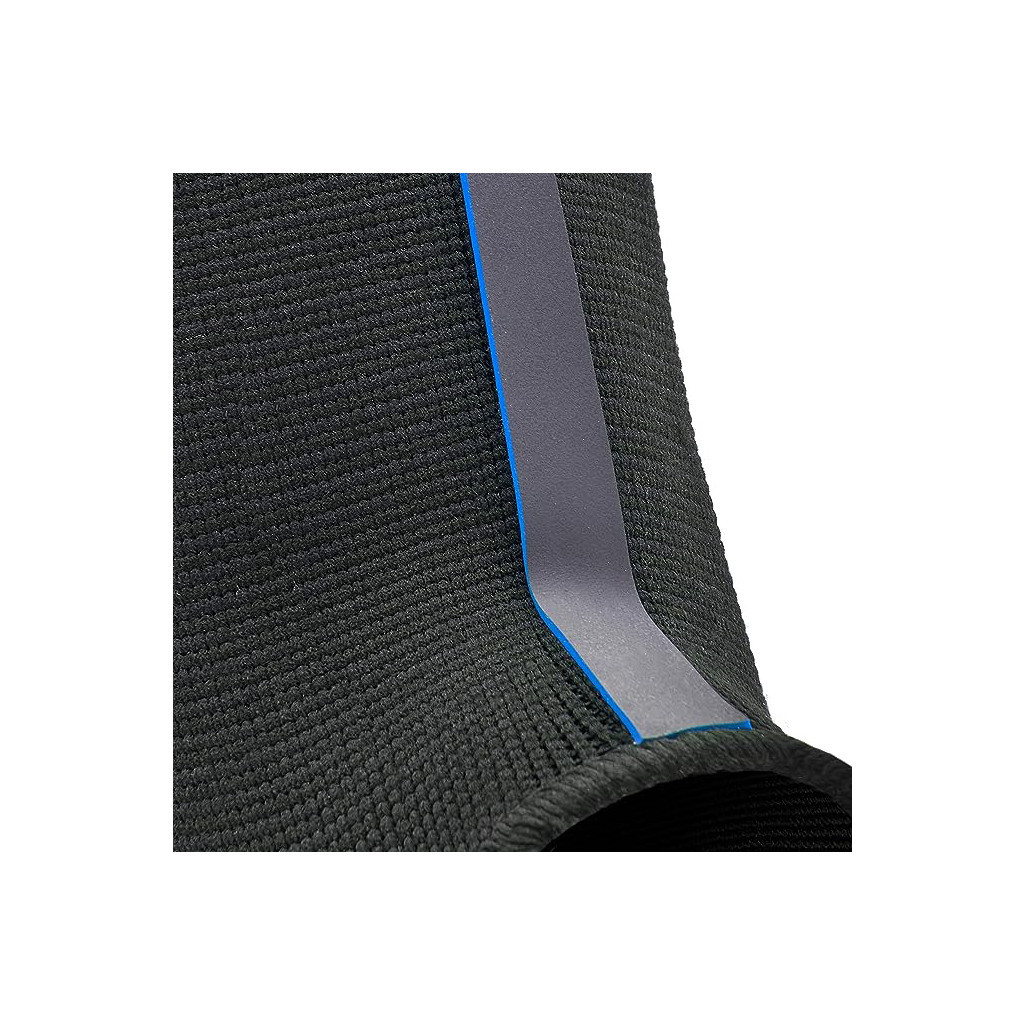 Фіксатор гомілкостопа Adidas Performance Ankle Support ADSU-13313BL Чорний/Синій L (885652019279) - изображение 3