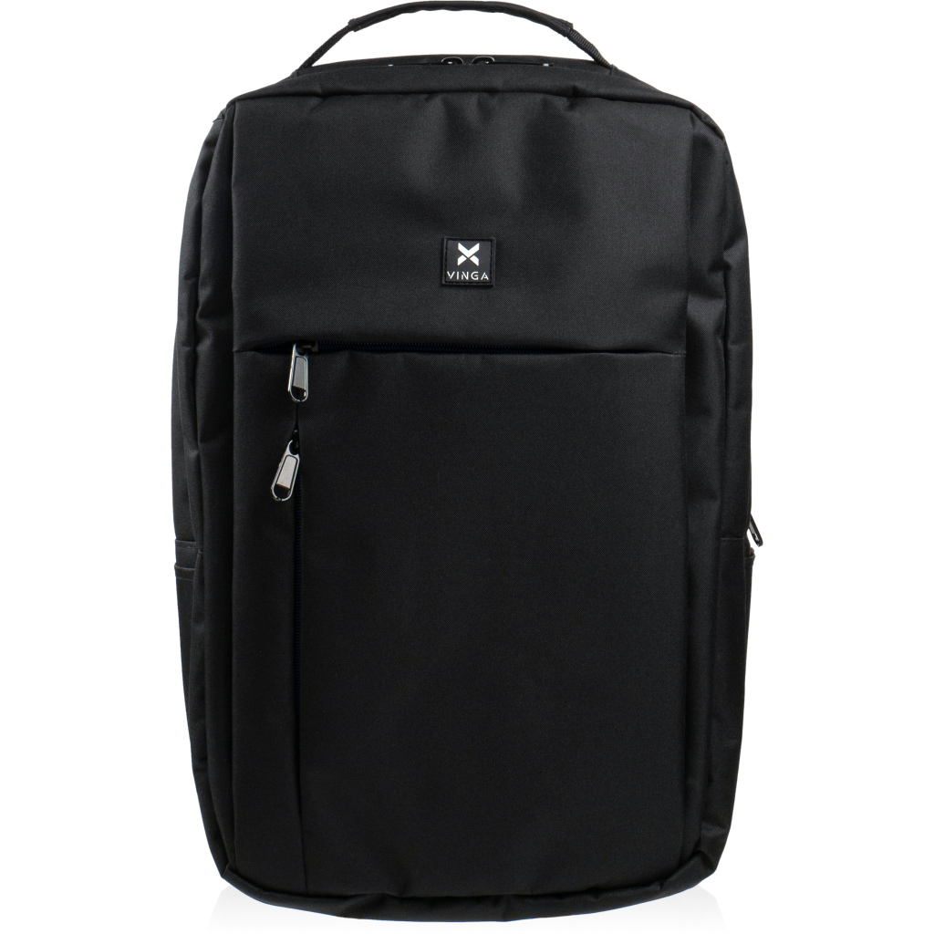 Рюкзак для ноутбука Vinga 15.6" NBP715 Black (NBP715BK) - зображення 3