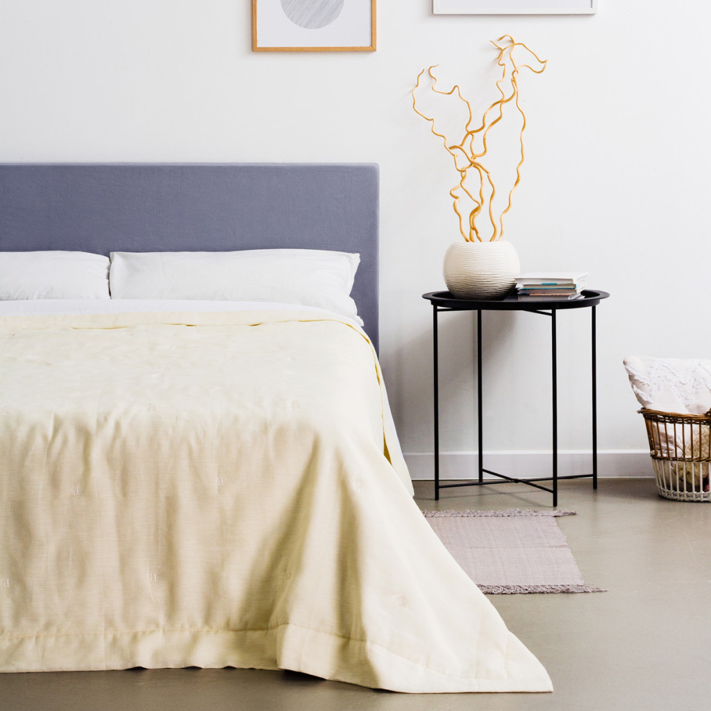 Покривало Soft25 Touch 230x250 бежево-жовте (P180525_2E_SL) - зображення 4