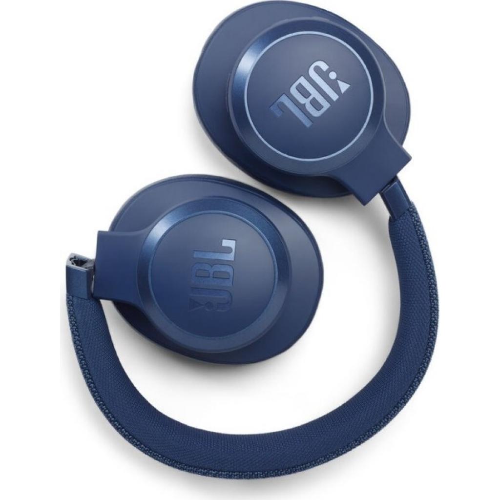 Навушники JBL Live 660 NC Blue (JBLLIVE660NCBLU) - зображення 5