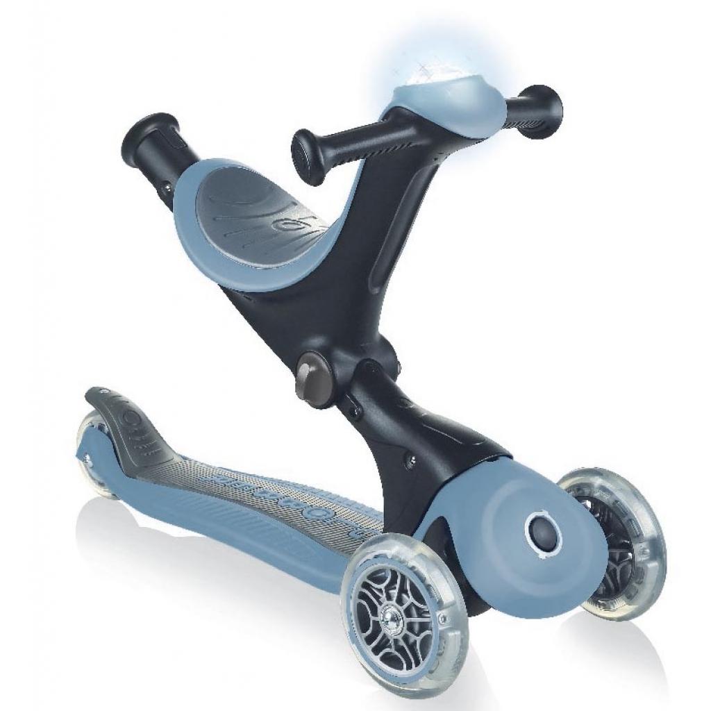 Самокат Globber Go Up Deluxe Play 5 в 1 попелясто-блакитний (648-200) - зображення 3