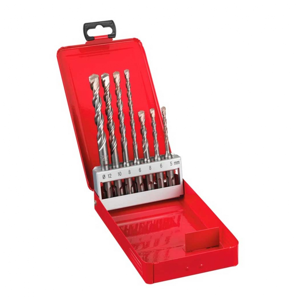 Набір бурів Milwaukee SDS-PLUS M2 7шт (4932352339) - зображення 1